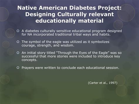 Ppt Native Americans And Type Diabetes Powerpoint Presentation