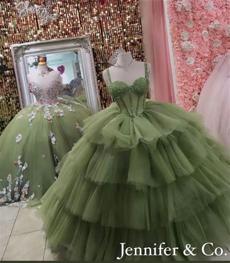 Green Quince Dresses Quinceanera Dresses Green Sage Green Dress