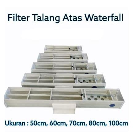 Jual Filter Talang Waterfall Talang Filter Cm Top Filter