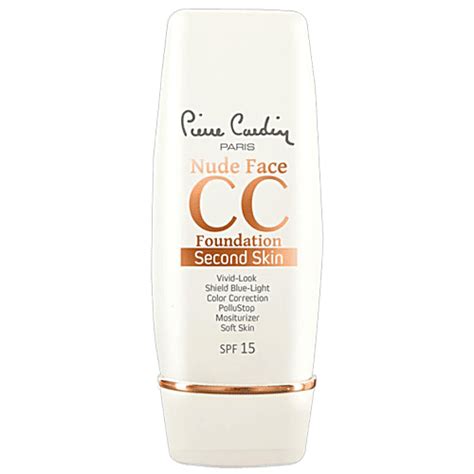 Buy Pierre Cardin Paris Nude Face CC Foundation Second Skin Shield