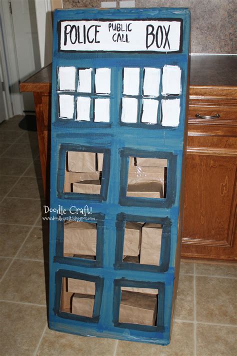 Doodlecraft Doctor Who Party Week Games