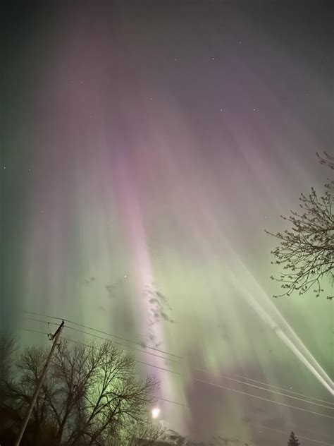 Northern Lights Jamestown Nd Skyspy Photos Images Video