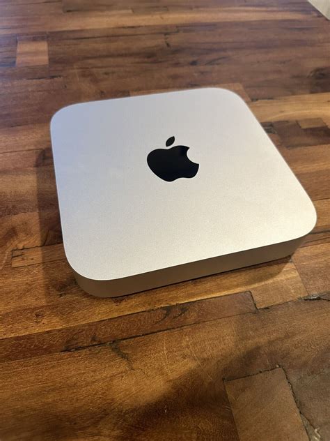 Used Apple Mac Mini 256GB SSD M1 8GB Silver MGNR3LL A 1 Owner