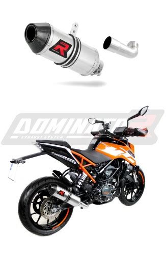 Ktm Duke Schalld Mpfer Auspuff Hp Db Killer Medium