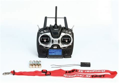 Zestaw Nadajnik Odbiornik Graupner MZ 12 2 4GHz HoTT GR 12L RC