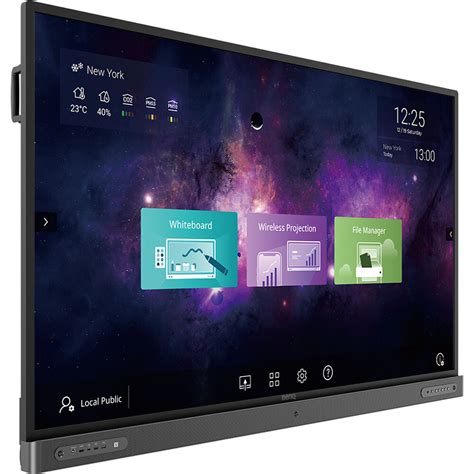 Benq Rp Class K Uhd Educational Touchscreen Led Rp