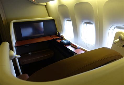 Review: Japan Airlines First Class 777-300ER