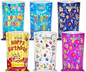 Flintronic Lot de 30 Sacs de fête d anniversaire d Enfant Garcon et