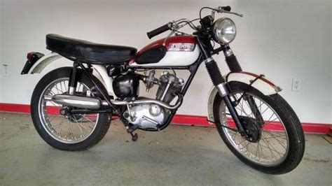 Rare 1965 Triumph Tiger Cub Motorcycle