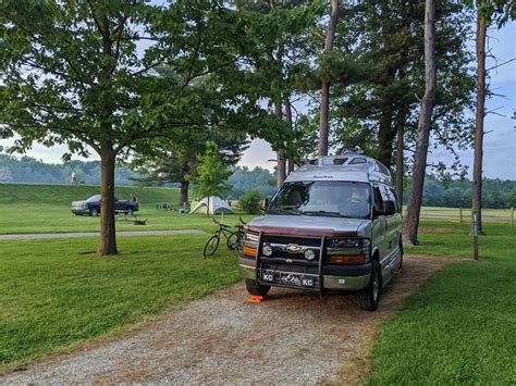 Harrison Lake State Park Campground Fayette Oh