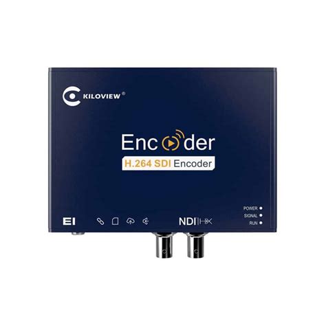 Kiloview E1 HD 3G SDI Wired NDI Video Encoder Bps Tv Co Uk