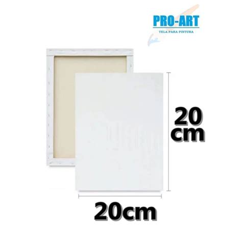 10 Telas Para Pintura 20X20cm Artesanal Shopee Brasil