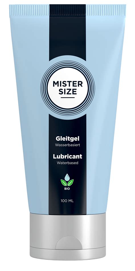 Informationen auf der Verpackung von Mister Size