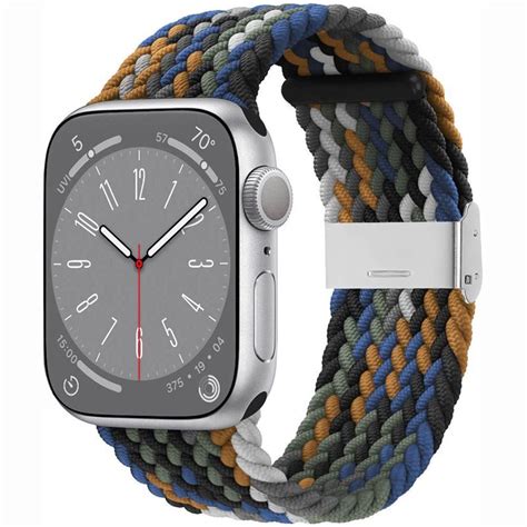 Fl Tat Elastiskt Armband Apple Watch Mm Cowboy Elgiganten