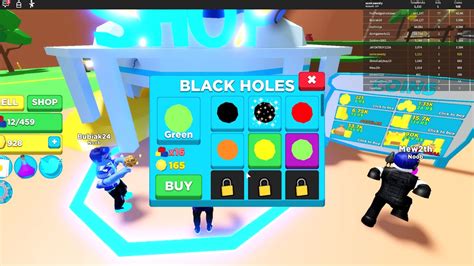 Roblox Black Hole Simulator Youtube