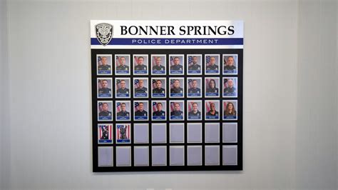 Employee Photo Board Bonner Springs Pd 1 Signgeek Blog