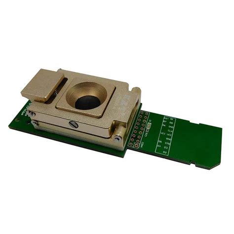 EMCP221 Alloy Test Socket With SD Interface Pogo Pin Nand Flash Reader