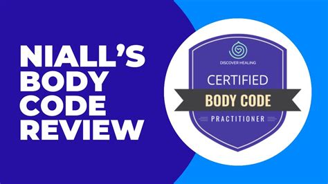 Niall S Body Code Testimonial Youtube