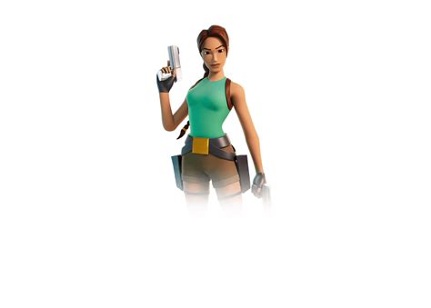 Crossover Lara Croft Rejoint Fortnite Tomb Raider France