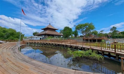 Kementerian Pupr Rampungkan Penataan Kawasan Mangrove Tahura Ngurah Rai