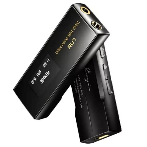 Cayin Ru Usb Dac Headphone Amplifier Cayin