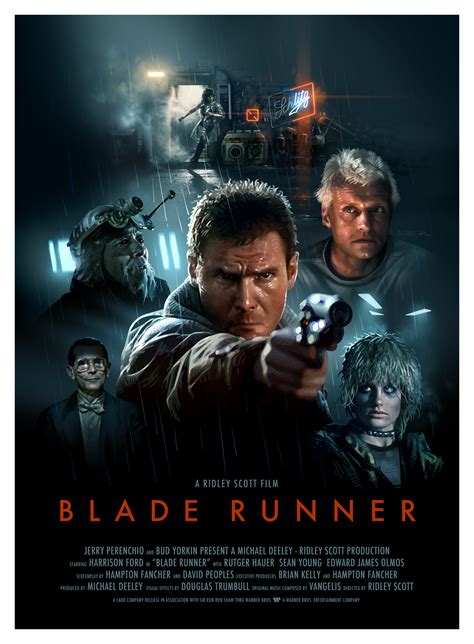 Blade Runner Poster | Candykiller Blog