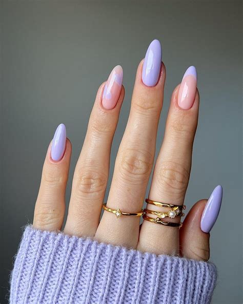 Unhas Decoradas Em Lilás - Do lilás ao violeta: 16 ideias de unhas decoradas em tons de roxo