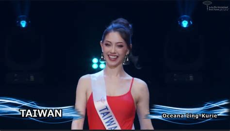 Top trình diễn bikini đối thủ của Thanh Thủy suýt vấp ngã Vietnam vn