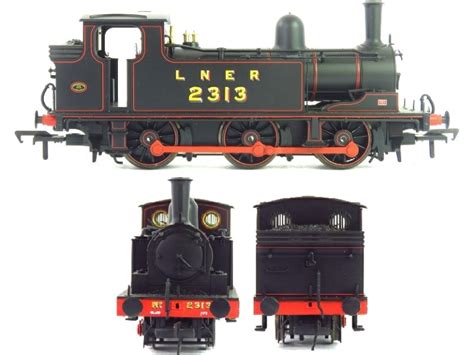 Bachmann 31 060 J72 Class 0 6 0t 2313 In Lner Black Livery Olivias Trains