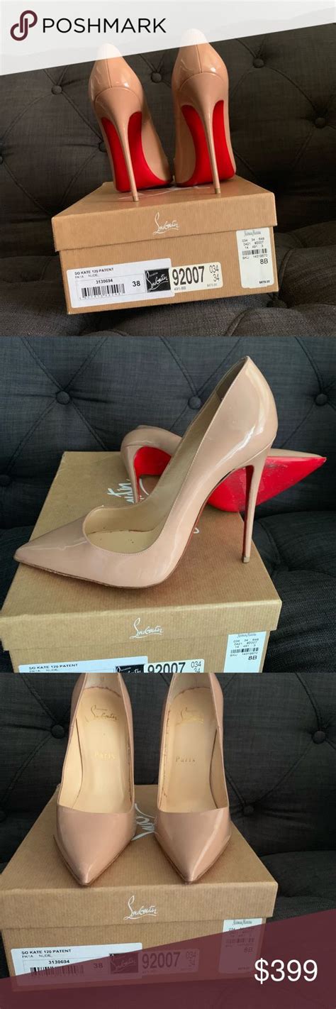 Nude So Kate Christian Louboutin Size 38 Louboutin Christian Louboutin So Kate
