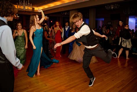 High School Prom Slow Dancing