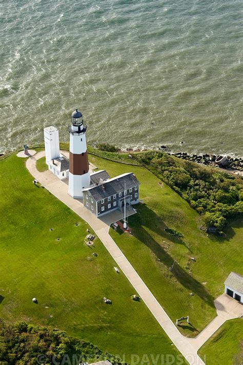 Aerialstock Aerial Photograph Of The Montauk Point Light