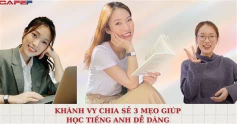 Hot Girl Th Ti Ng Tri U Followers Kh Nh Vy Chia S M O H C Ti Ng Anh To N B Quy T