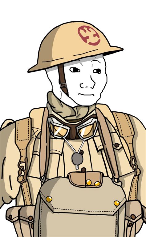 Carpathian Brigade Soldier Wojak Wojak Land