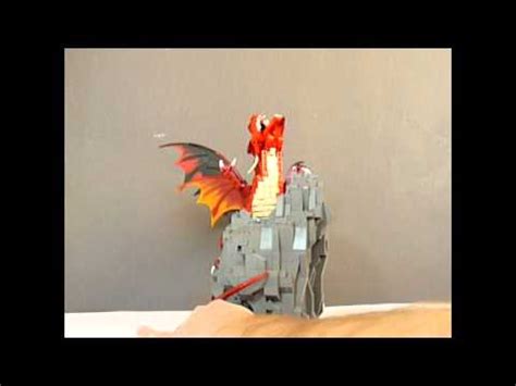 Firestorm : Firebreathing Lego red dragon - YouTube
