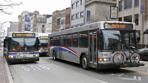 COTA brings back bus fares for fixed routes, COTA Plus, on Monday