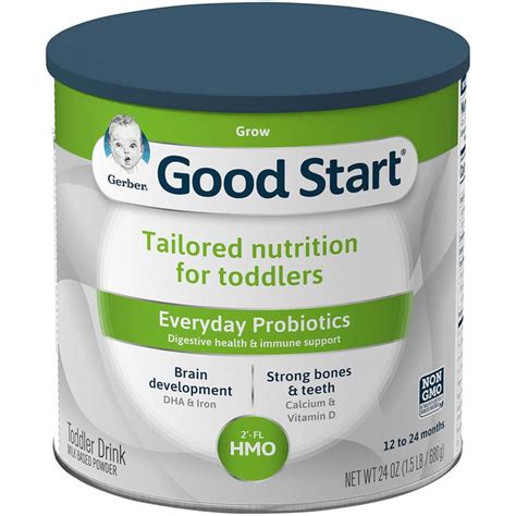 Gerber® Good Start® Grow Powder Nutritious Toddler Drink, 24 oz Reviews ...