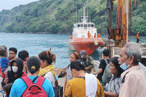 Pemkab Rumah Untuk Relokasi Warga Pulau Ruang Segera Dibangun Antara