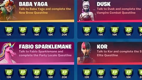 So Schlie En Sie Alle Neuen Fortnite Lochkarten Quests In Staffel Ab