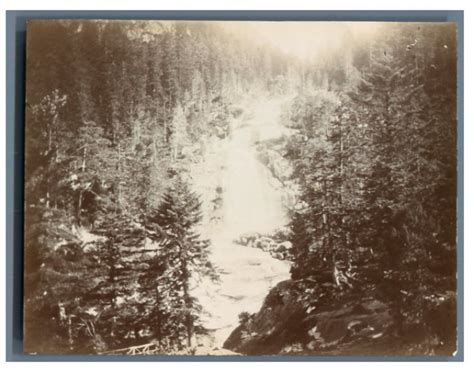 France, Cauterets, Cascade du Pont d'Espagne by Photographie originale / Original photograph ...