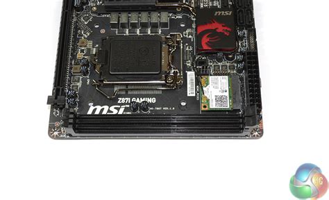 MSI Z87I Gaming AC Mini ITX Motherboard Review KitGuru Part 3