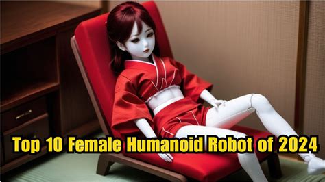 Top 10 Female Humanoid Robot That Can Be Part Of Your Life In 2024