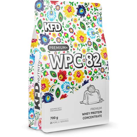 KFD Nutrition Premium WPC 80 700 грамм сывороточный протеин — купить по ...