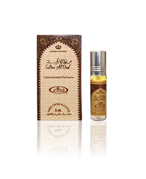 Sultan Al Oud Ml Roll On By Al Rehab Perfume Oil E A Distribution