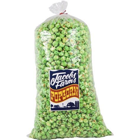 Amazon Bulk Popped Popcorn Green Popcorn Serves 20 People