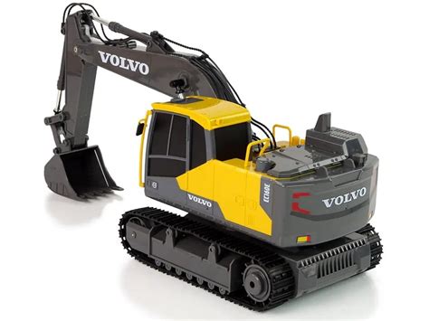 Радиоуправляемый экскаватор Double Eagle Volvo EC160E 1/20 2.4G RTR ...