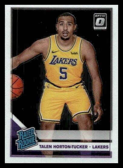 Donruss Optic Talen Horton Tucker Rookie Lakers Ebay