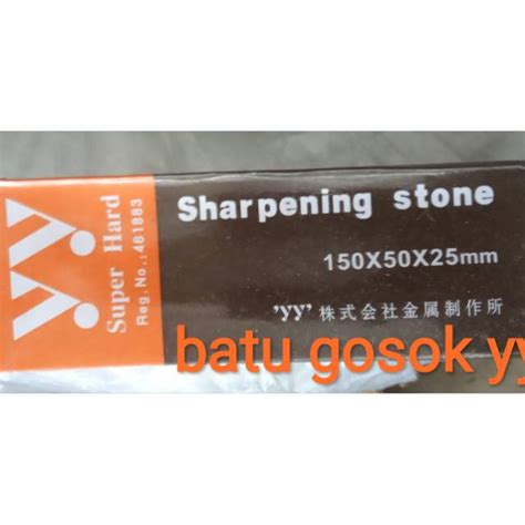 Jual Sharpening Stone Batu Gosok Shopee Indonesia