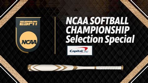 Ncaa Softball Championship Selection Special 5 16 21 Live Stream