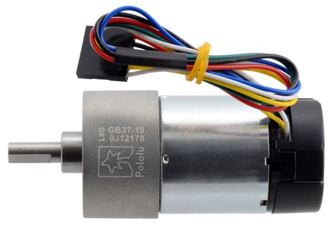 Motorreductor Met Lico D X L Con Encoder De Cpr